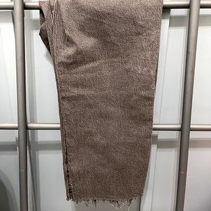 Madewell perfect vintage straight jean in black NWT